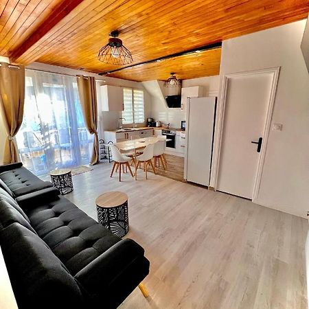 Appartement Style Chalet Standing 2 A 6 Personnes La Bourboule Eksteriør billede